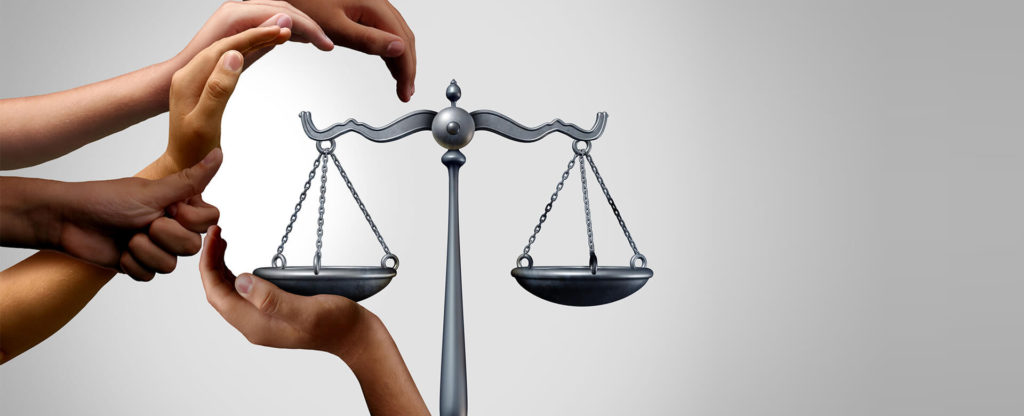Scales of justice