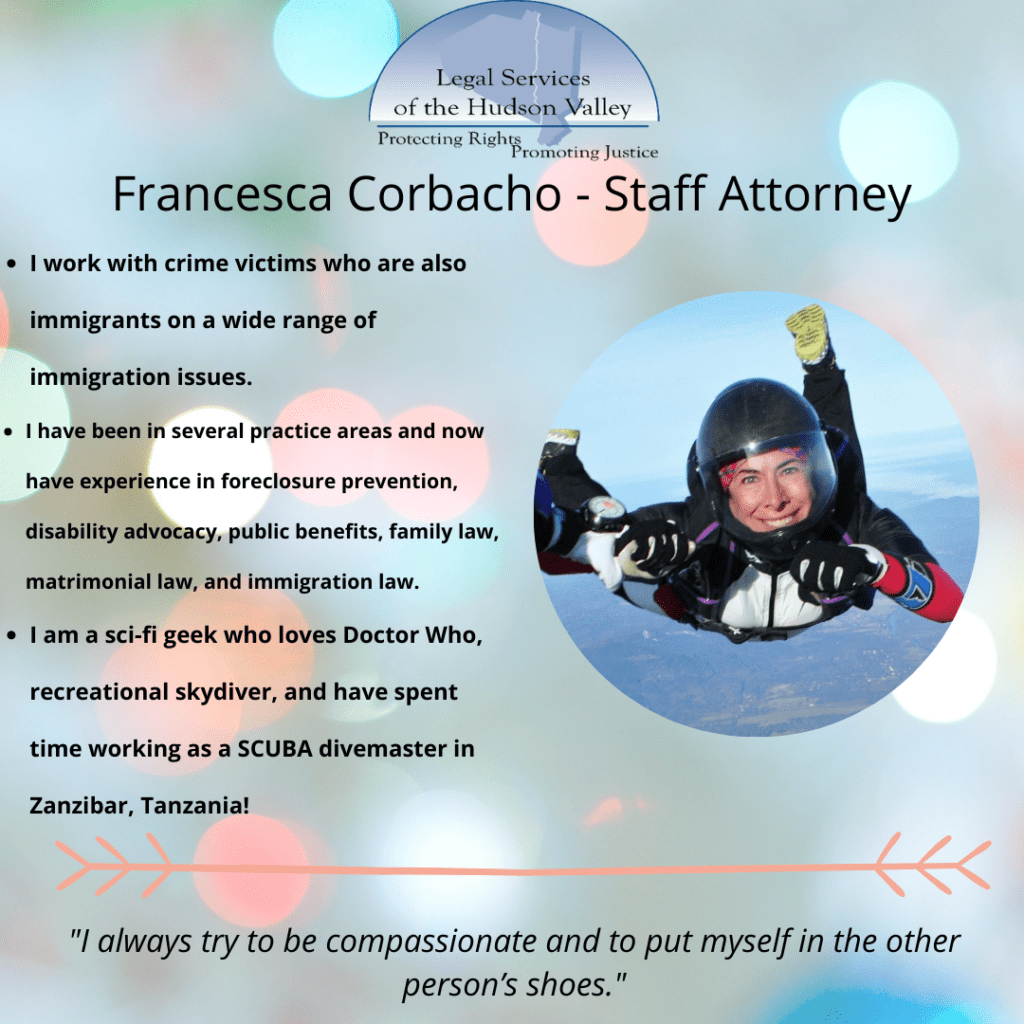 Francesca Skydiving