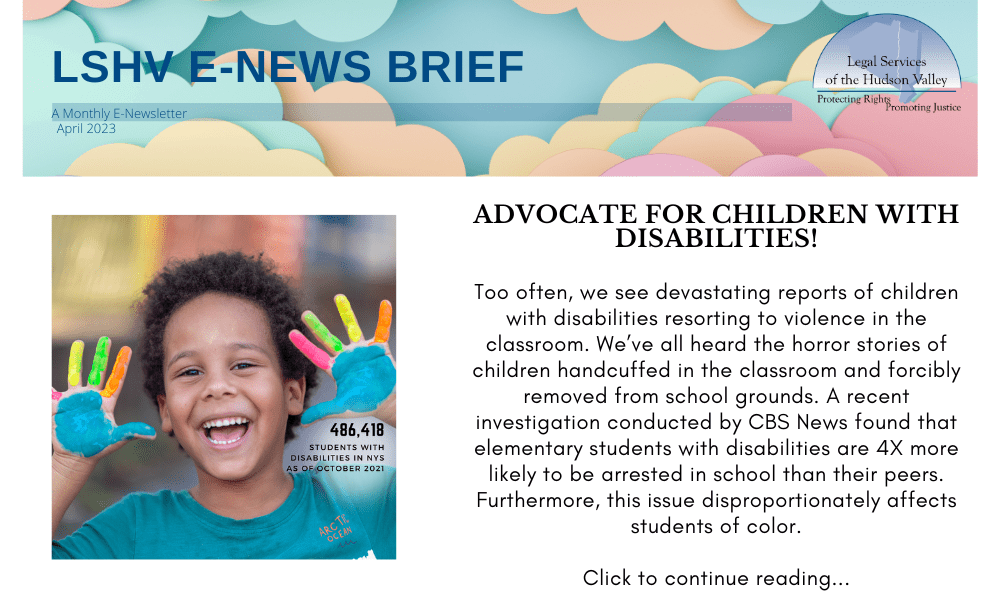 April E-news